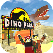 Dino Theme Park Craft icon