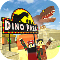 Dino Theme Park Craft: Crie Parque de Dinossauros Mod