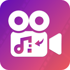 Video to mp3, Cutter, Merge icon