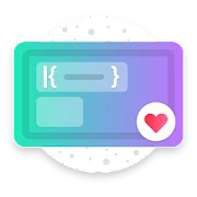 Fuchsia KWGT - Gradient Based Mod