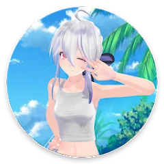 My anime girl Haku Mod Apk [Remove ads][Mod speed]
