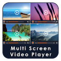 Multi Screen Video Player icon