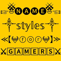 Name Style : Gamer Nickname icon