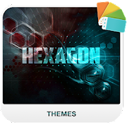 HEXAGON Xperia Theme Mod