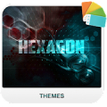 HEXAGON Xperia Theme Mod