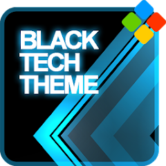Black Tech Theme Mod