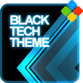 Black Tech Theme Mod