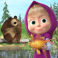 Masha and the Bear: Fishing Mod