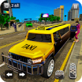 Limo Taxi Simulator 3D Big City Crazy Driving Game Mod