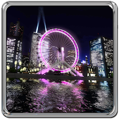 3D Ferris Wheel Live wallpaper Mod