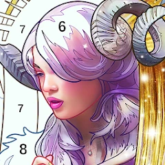 Paint by number - Relax Mod