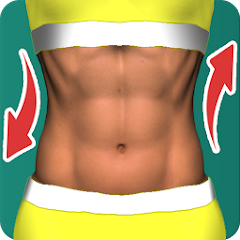 Perfect abs workout－Flat belly Mod