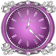 Tender Roses Clock Widget Mod