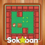 Sokoban - wood block free cube puzzle game Mod
