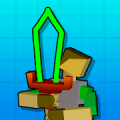 Draw Sword 3D icon