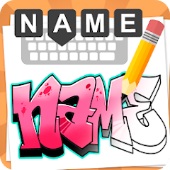 Draw Graffiti - Name Creator Mod