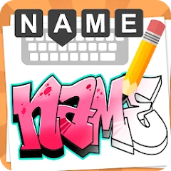Draw Graffiti - Name Creator