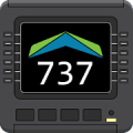 Virtual CDU 737 icon