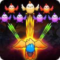 Poultry Shoot Blast: Free Space Shooter Mod