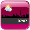 [Pro] Metro Clock & Weather icon