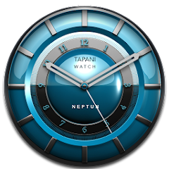 NEPTUN Designer Clock Widget b Mod