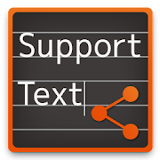 SupportText Pro Mod