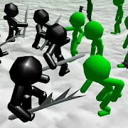 Stickman Simulator: Zombie War Mod