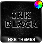 Ink Black Theme for Xperia Mod
