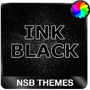 Ink Black Theme for Xperia