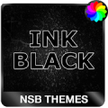 Ink Black Theme for Xperia Mod