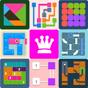Puzzledom - puzzles all in one icon
