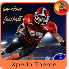 Xperia™American Football Theme Mod