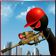 Angry Stick Sniper Gun Shooter Mod