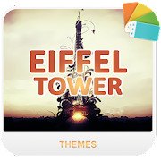 EIFFEL TOWER TWO Xperia Theme Mod