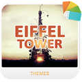 EIFFEL TOWER TWO Xperia Theme APK