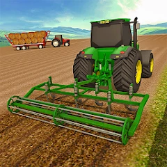 Modern Farming Simulation Game Mod
