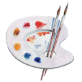 Watercolour Reference icon
