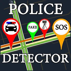 Police Detector - Speed Radar Mod
