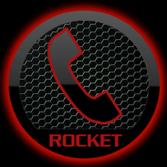 Theme Space Red RocketDial Mod