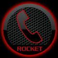 Tema Space Rojo RocketDial Mod