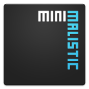Minimalistic Text Key (pro) Mod