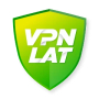 VPN.lat: Unlimited VPN Proxy Mod icon
