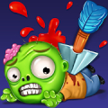 Permainan memanah zombie Mod