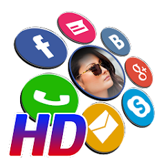 HD Contact Widgets+ Mod