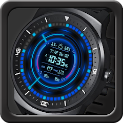 V11 WatchFace for Android Wear Mod