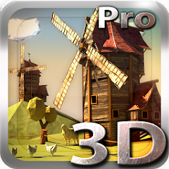 Paper Windmills 3D Pro lwp Mod