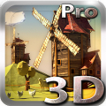 Paper Windmills 3D Pro lwp Mod