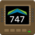 Virtual CDU 747 icon