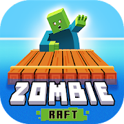 Zombie Raft 3D icon