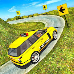 Offroad City Taxi Game Offline Mod Apk